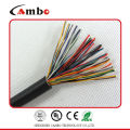 Multi Pairs UV Resistatant With Jelly Filled Water blocked telephone spiral cable